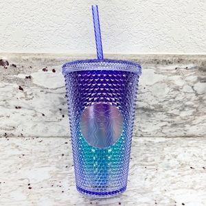 NWT Starbucks Mermaid Studded Ombré Tumbler-16oz